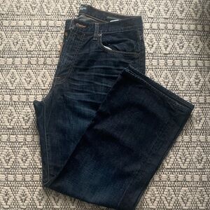 Lucky Brand Men's Deep Indigo Straight Jeans